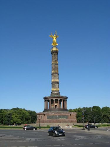 Zdjęcia: Berlin, Kolumna zwycięstwa w Berlinie, NIEMCY Zdjęcia: Berlin, Kolumna zwycięstwa w Berlinie, NIEMCY