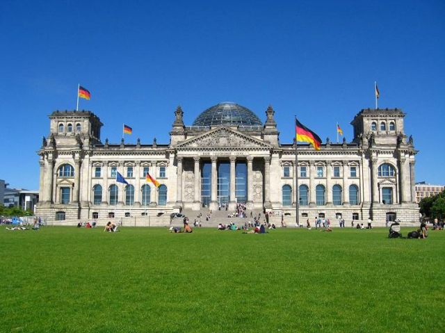 Zdjęcia: Berlin, Reichstag w Berlinie, NIEMCY Zdjęcia: Berlin, Reichstag w Berlinie, NIEMCY