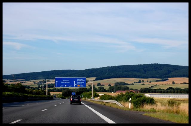 Zdjęcia: trasa na Hannower, Paderborn, Autostrada, NIEMCY Zdjęcia: trasa na Hannower, Paderborn, Autostrada, NIEMCY