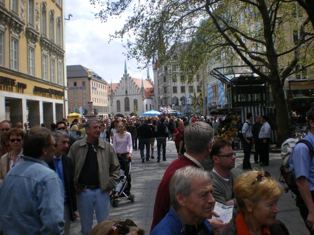 Zdjęcia: Monachium, Bawaria, Deptak w Monachium, NIEMCY Zdjęcia: Monachium, Bawaria, Deptak w Monachium, NIEMCY