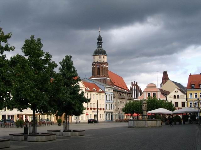 Zdjęcia: Cottbus, Europa, Rynek w Cottbus, Niemcy, NIEMCY Zdjęcia: Cottbus, Europa, Rynek w Cottbus, Niemcy, NIEMCY