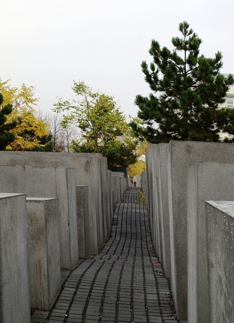 Zdjęcia: Berlin, pomnik holokausu, NIEMCY Zdjęcia: Berlin, pomnik holokausu, NIEMCY