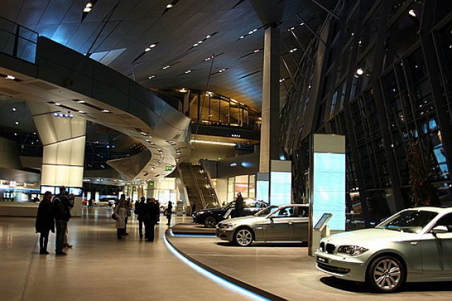 Zdjęcia: Monachium, Bawaria, W centrali BMW, NIEMCY Zdjęcia: Monachium, Bawaria, W centrali BMW, NIEMCY