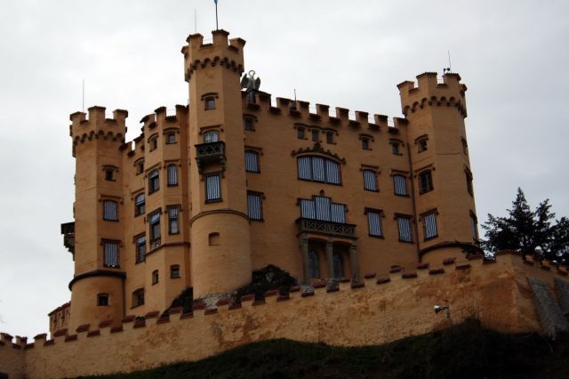 Zdjęcia: Hohenschwangau, Bawaria, Zamek Hohenschwangau, NIEMCY Zdjęcia: Hohenschwangau, Bawaria, Zamek Hohenschwangau, NIEMCY
