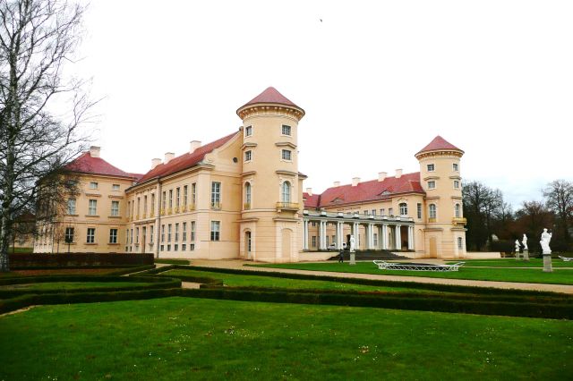 Zdjęcia: Rheinsbeg, Meklemburgia, Zamek w Rheinsbergu, NIEMCY Zdjęcia: Rheinsbeg, Meklemburgia, Zamek w Rheinsbergu, NIEMCY