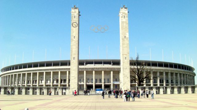 Zdjęcia: Berlin, Berlin, Olympisch Stadion, NIEMCY Zdjęcia: Berlin, Berlin, Olympisch Stadion, NIEMCY