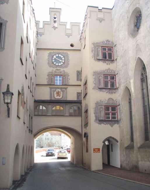 Zdjęcia: Wasserburg a. Inn, Bawaria, brama wjazdowa, NIEMCY Zdjęcia: Wasserburg a. Inn, Bawaria, brama wjazdowa, NIEMCY