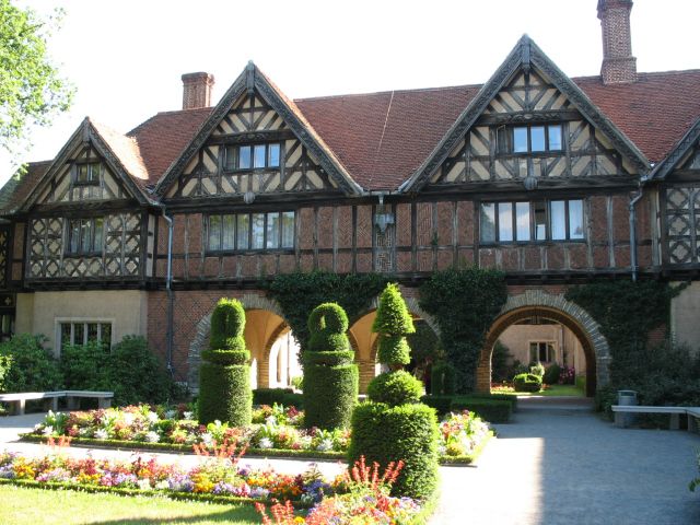 Zdjęcia: Poczdam, Brandenburgia, pałac Cecilienhof, NIEMCY Zdjęcia: Poczdam, Brandenburgia, pałac Cecilienhof, NIEMCY