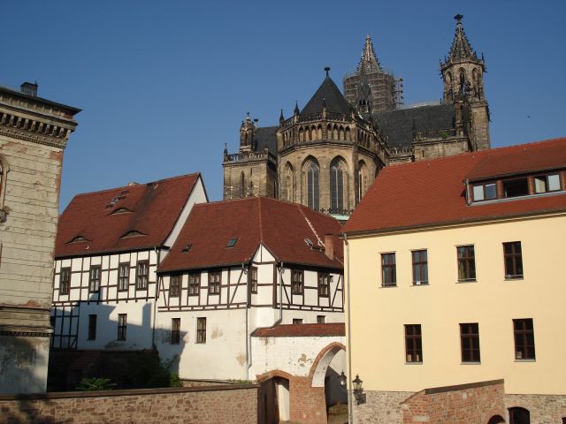 Zdjęcia: Magdeburg, Sachsen-Anhalt, Katedra w Magdeburgu (2), NIEMCY Zdjęcia: Magdeburg, Sachsen-Anhalt, Katedra w Magdeburgu (2), NIEMCY
