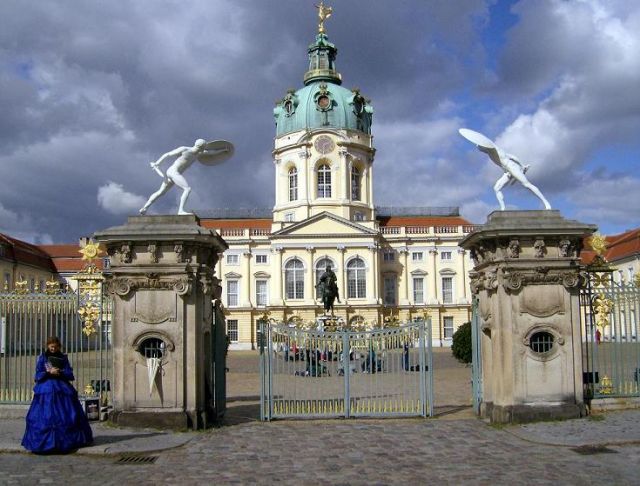 Zdjęcia: Berlin, Brandenburgia, Pałac Charlottenburg, NIEMCY Zdjęcia: Berlin, Brandenburgia, Pałac Charlottenburg, NIEMCY