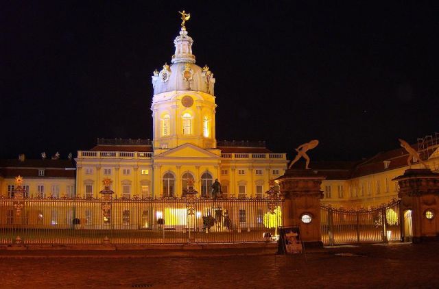 Zdjęcia: Berlin, Brandenburgia, Pałac Charlottenburg 3, NIEMCY Zdjęcia: Berlin, Brandenburgia, Pałac Charlottenburg 3, NIEMCY