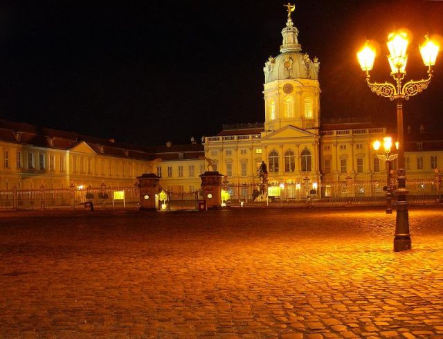 Zdjęcia: Berlin, Brandenburgia, Pałac Charlottenburg 4, NIEMCY Zdjęcia: Berlin, Brandenburgia, Pałac Charlottenburg 4, NIEMCY