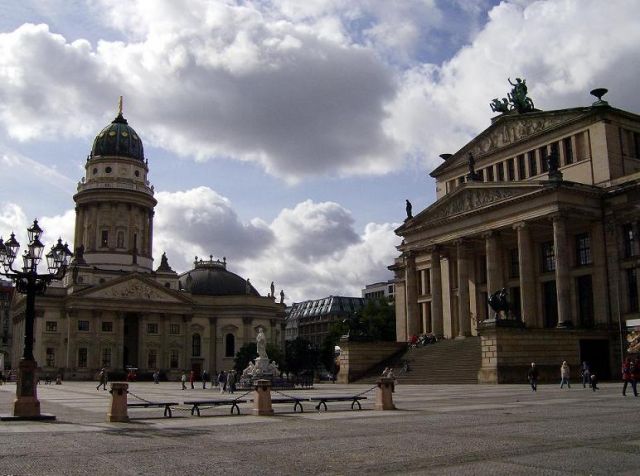 Zdjęcia: Berlin, Brandenburgia, Plac Teatralny, NIEMCY Zdjęcia: Berlin, Brandenburgia, Plac Teatralny, NIEMCY