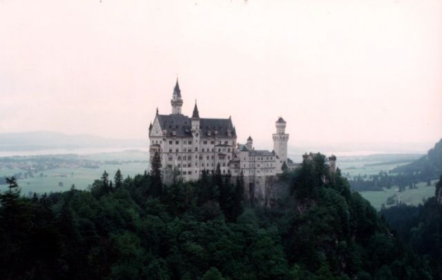 Zdjęcia: Hohenschwangau, Zamek Neuschwanstein, NIEMCY Zdjęcia: Hohenschwangau, Zamek Neuschwanstein, NIEMCY