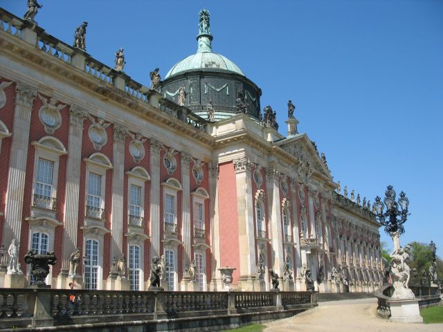 Zdjęcia: Poczdam, POczdam, Pałac, NIEMCY Zdjęcia: Poczdam, POczdam, Pałac, NIEMCY