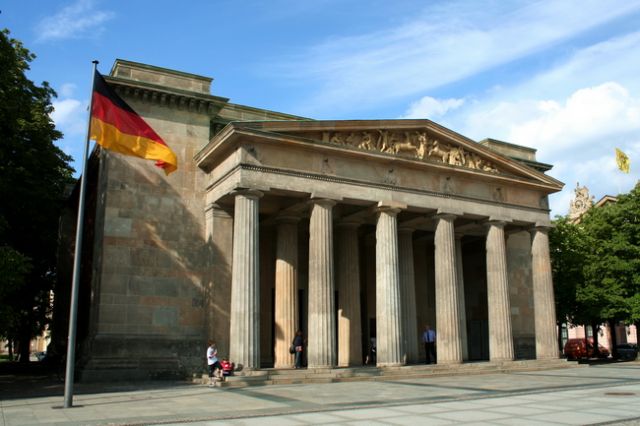 Zdjęcia: Berlin, Brandenburgia, Pomnik-Muzeum Ofiar Wojny, NIEMCY Zdjęcia: Berlin, Brandenburgia, Pomnik-Muzeum Ofiar Wojny, NIEMCY