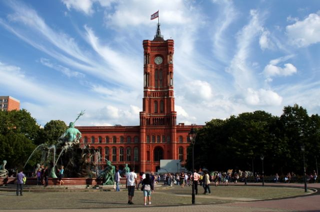 Zdjęcia: Berlin, Brandenburgia, Ratusz, NIEMCY Zdjęcia: Berlin, Brandenburgia, Ratusz, NIEMCY