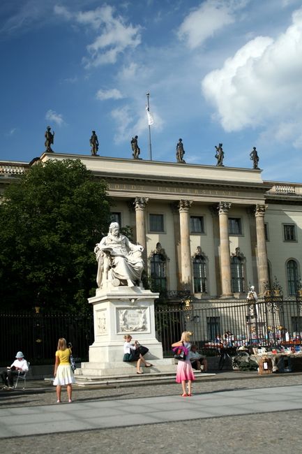 Zdjęcia: Berlin, Brandenburgia, Uniwersytet, NIEMCY Zdjęcia: Berlin, Brandenburgia, Uniwersytet, NIEMCY