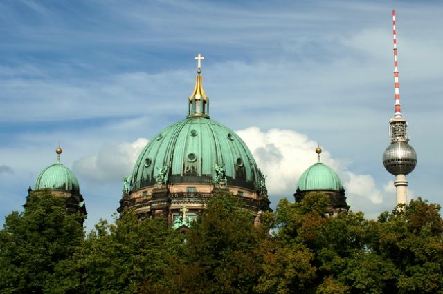 Zdjęcia: Berlin, Brandenburgia, Cztery kopuły, NIEMCY Zdjęcia: Berlin, Brandenburgia, Cztery kopuły, NIEMCY