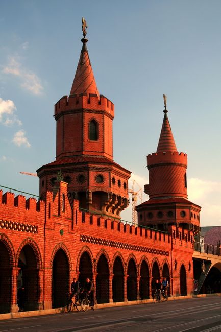 Zdjęcia: Berlin, Brandenburgia, Ceglany most, NIEMCY Zdjęcia: Berlin, Brandenburgia, Ceglany most, NIEMCY