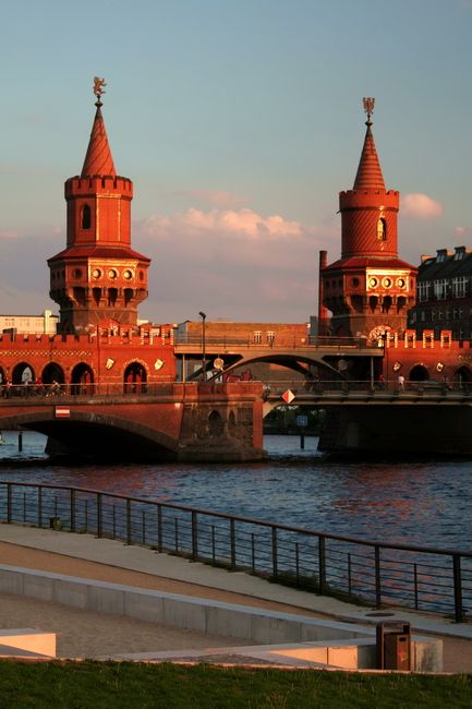 Zdjęcia: Berlin, Most Oberbaum - dla akras :), NIEMCY Zdjęcia: Berlin, Most Oberbaum - dla akras :), NIEMCY