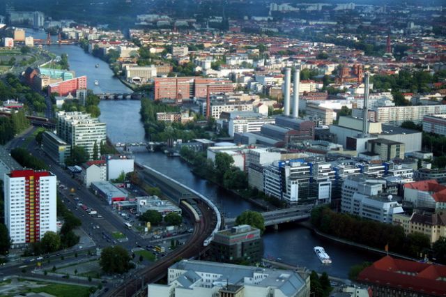 Zdjęcia: Berlin, Widok na zachodnią część Berlina - dla filneca :), NIEMCY Zdjęcia: Berlin, Widok na zachodnią część Berlina - dla filneca :), NIEMCY