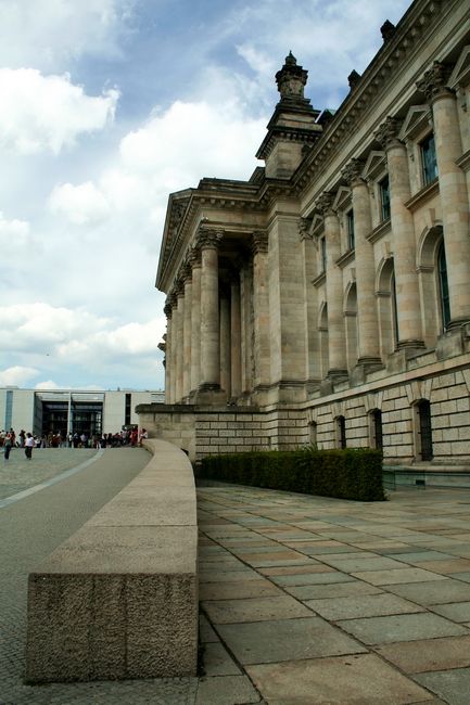 Zdjęcia: Berlin, Reichstag z boku, NIEMCY Zdjęcia: Berlin, Reichstag z boku, NIEMCY