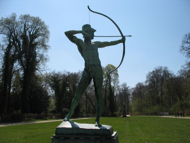 Zdjęcia: Poczdam, Brandenburgia, Strzelec, NIEMCY Zdjęcia: Poczdam, Brandenburgia, Strzelec, NIEMCY