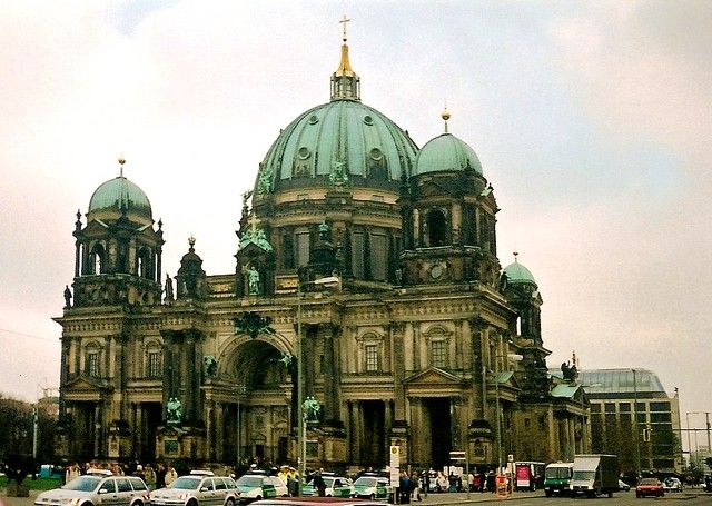 Zdjęcia: Berlin, Brandenburgia, Berliner Dom, NIEMCY Zdjęcia: Berlin, Brandenburgia, Berliner Dom, NIEMCY