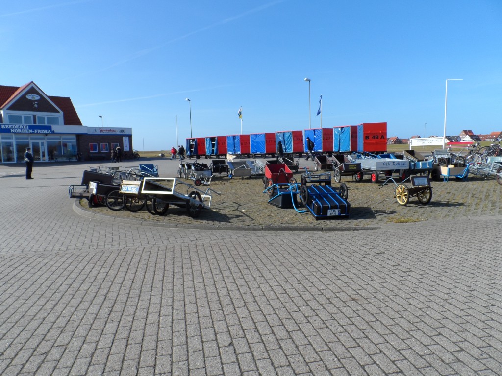 Zdjęcia: Juist, Dolna Saksonia, "parking", NIEMCY Zdjęcia: Juist, Dolna Saksonia, "parking", NIEMCY