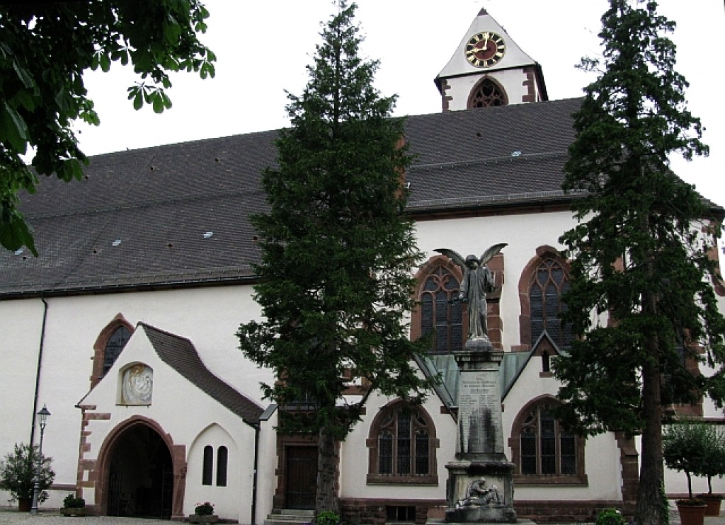 Zdjęcia: Schwarzwald, Badenia - Wirtembergia, Kirchzarten - kościół parafialny, NIEMCY Zdjęcia: Schwarzwald, Badenia - Wirtembergia, Kirchzarten - kościół parafialny, NIEMCY