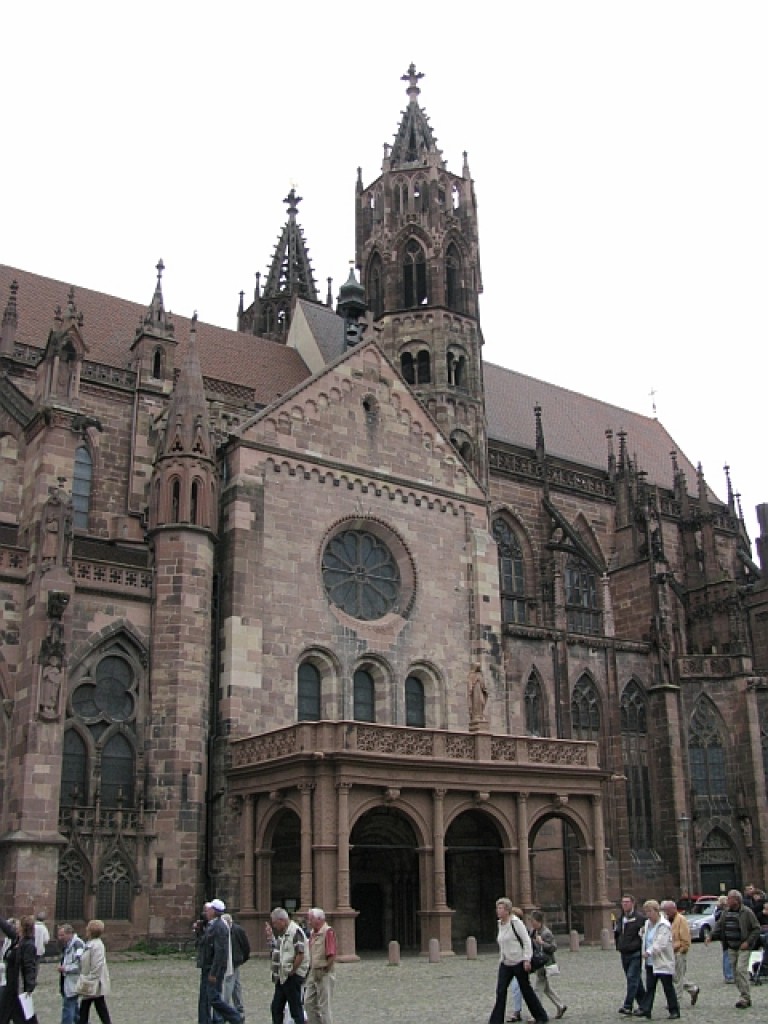 Zdjęcia: Schwarzwald, Badenia - Wirtembergia, Freiburg - katedra, NIEMCY Zdjęcia: Schwarzwald, Badenia - Wirtembergia, Freiburg - katedra, NIEMCY