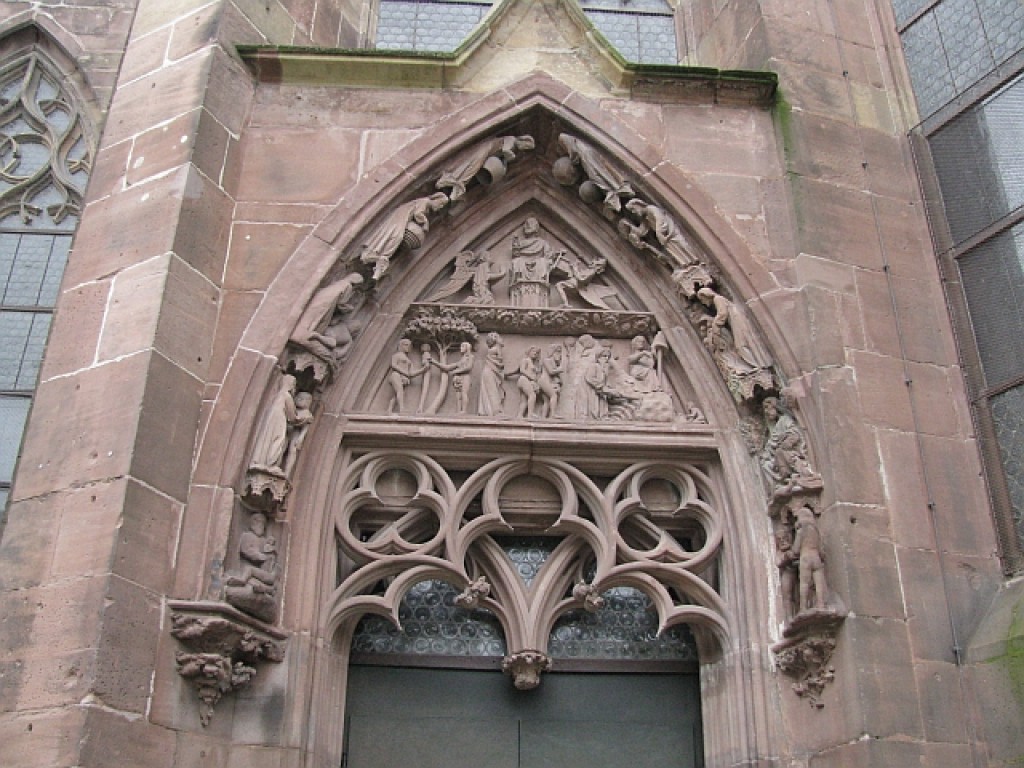 Zdjęcia: Schwarzwald, Badenia - Wirtembergia, Freiburg - katedra, NIEMCY Zdjęcia: Schwarzwald, Badenia - Wirtembergia, Freiburg - katedra, NIEMCY