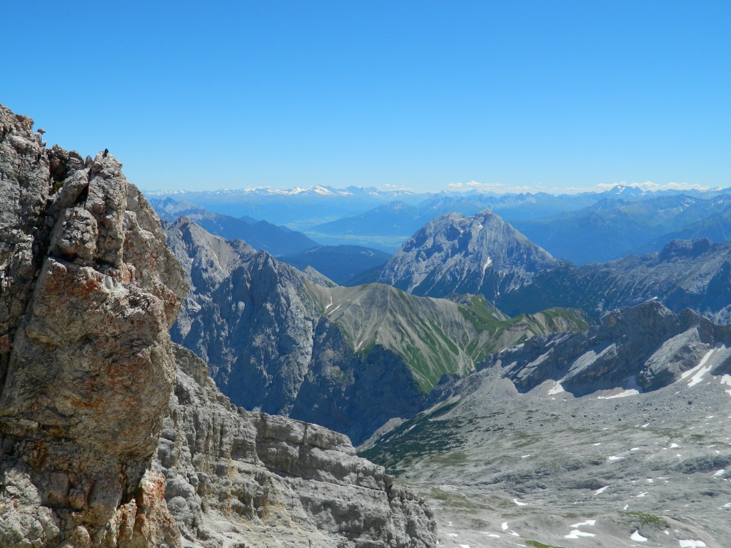 Zdjęcia: alpy, bawaria, Zugspitze i widok na ALPY, NIEMCY Zdjęcia: alpy, bawaria, Zugspitze i widok na ALPY, NIEMCY