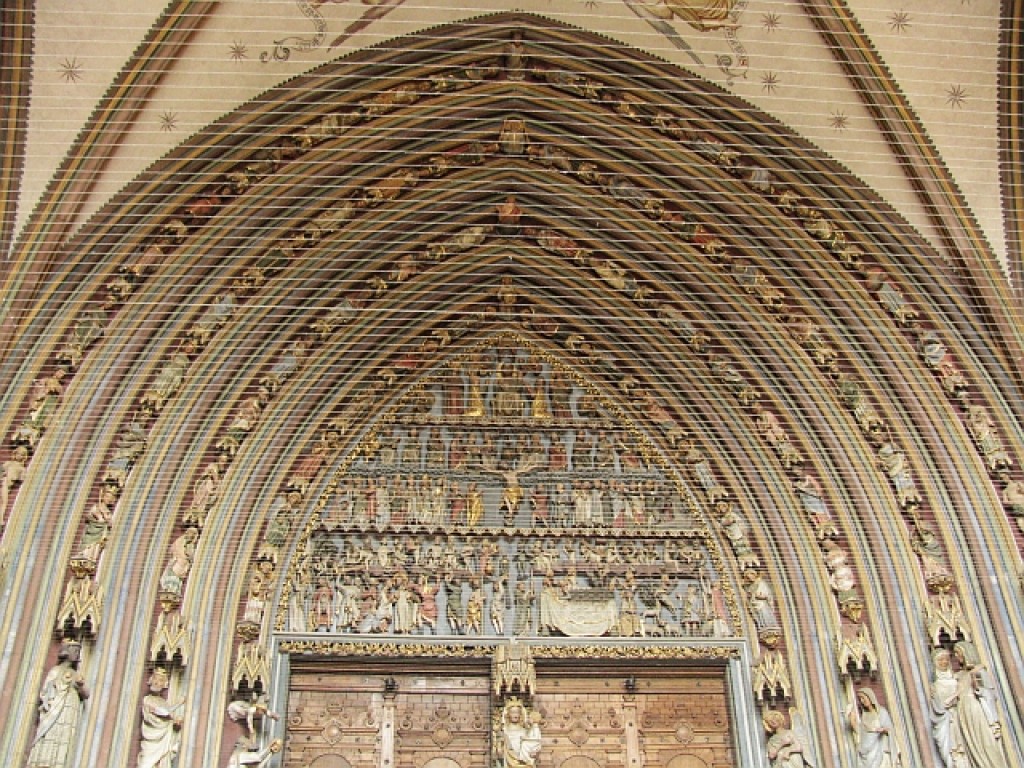 Zdjęcia: Schwarzwald, Badenia - Wirtembergia, Freiburg - katedra, NIEMCY Zdjęcia: Schwarzwald, Badenia - Wirtembergia, Freiburg - katedra, NIEMCY