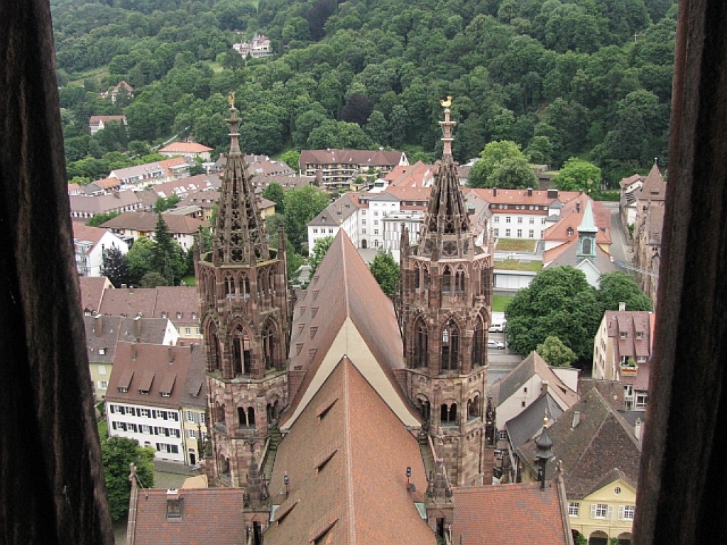 Zdjęcia: Schwarzwald, Badenia - Wirtembergia, Freiburg - katedra, NIEMCY Zdjęcia: Schwarzwald, Badenia - Wirtembergia, Freiburg - katedra, NIEMCY