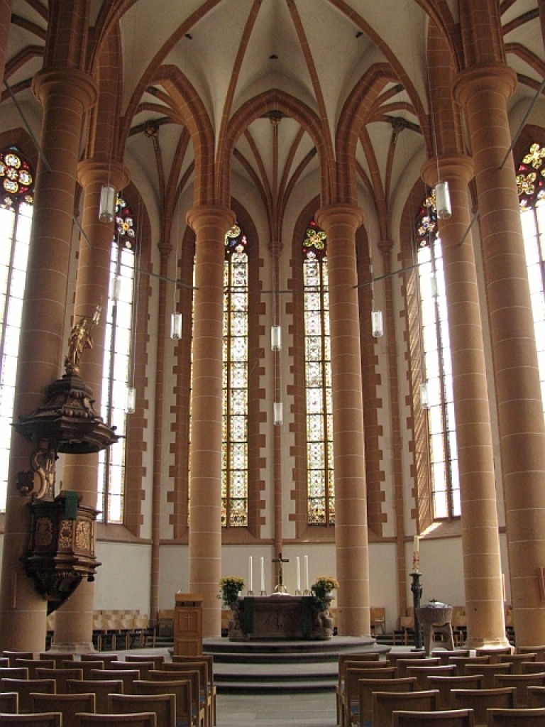Zdjęcia: Heidelberg, Badenia - Wirtembergia, Heidelberg - kościół Św. Ducha, NIEMCY Zdjęcia: Heidelberg, Badenia - Wirtembergia, Heidelberg - kościół Św. Ducha, NIEMCY