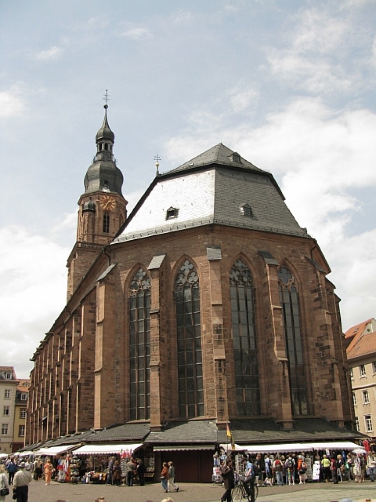 Zdjęcia: Heidelberg, Badenia - Wirtembergia, Heidelberg - katedra, NIEMCY Zdjęcia: Heidelberg, Badenia - Wirtembergia, Heidelberg - katedra, NIEMCY