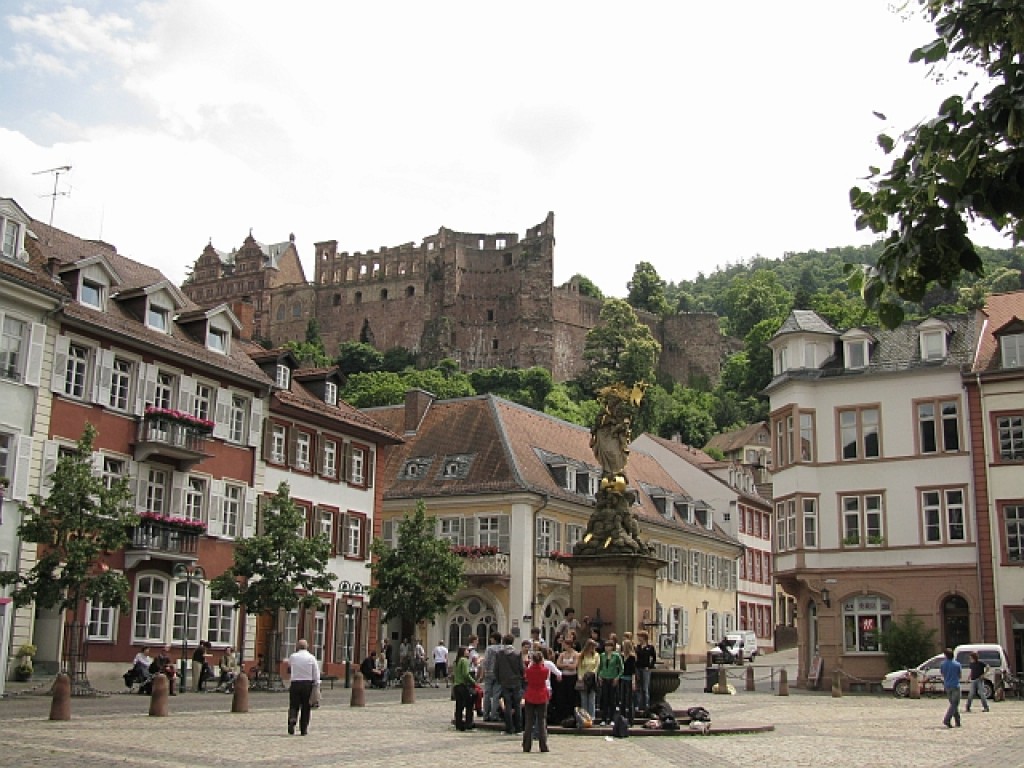 Zdjęcia: Heidelberg, Badenia - Wirtembergia, pałac Wittelsbachów, NIEMCY Zdjęcia: Heidelberg, Badenia - Wirtembergia, pałac Wittelsbachów, NIEMCY