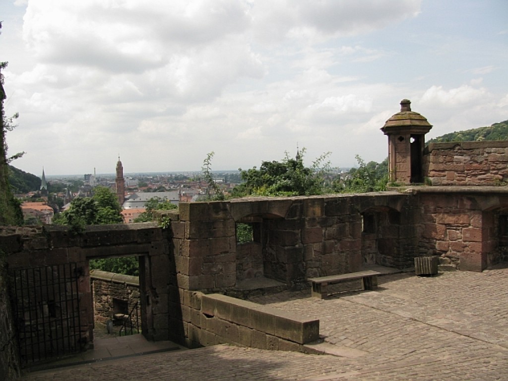 Zdjęcia: Heidelberg, Badenia - Wirtembergia, pałac Wittelsbachów, NIEMCY Zdjęcia: Heidelberg, Badenia - Wirtembergia, pałac Wittelsbachów, NIEMCY