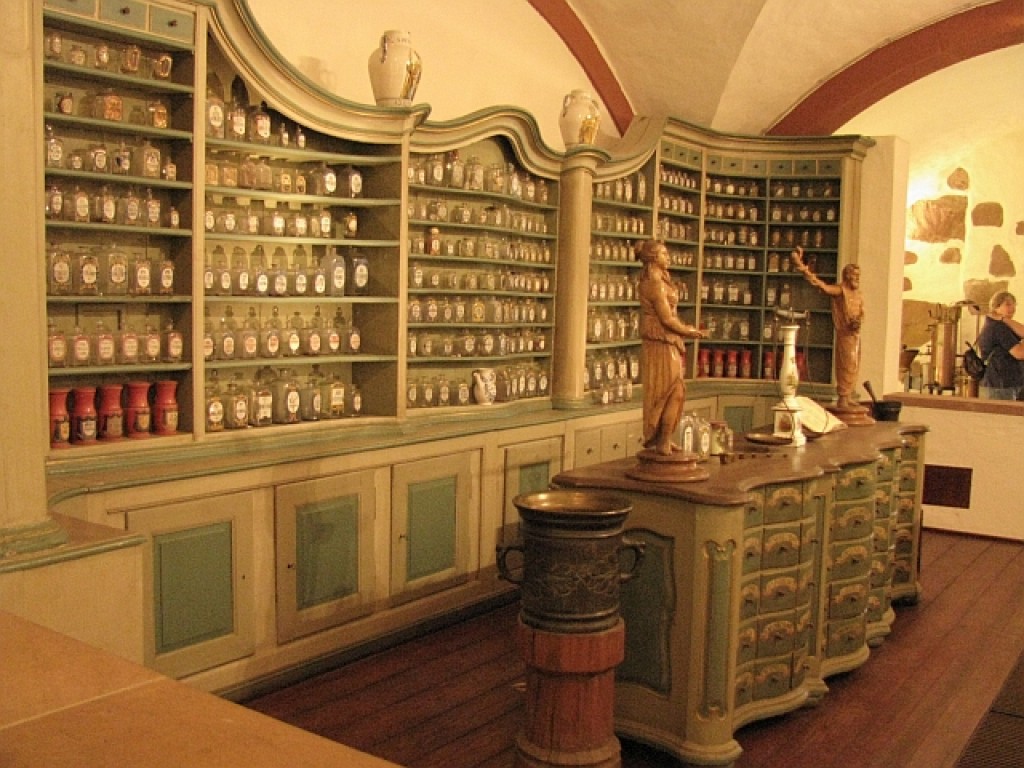 Zdjęcia: Heidelberg, Badenia - Wirtembergia, pałac Wittelsbachów - apteka, NIEMCY Zdjęcia: Heidelberg, Badenia - Wirtembergia, pałac Wittelsbachów - apteka, NIEMCY