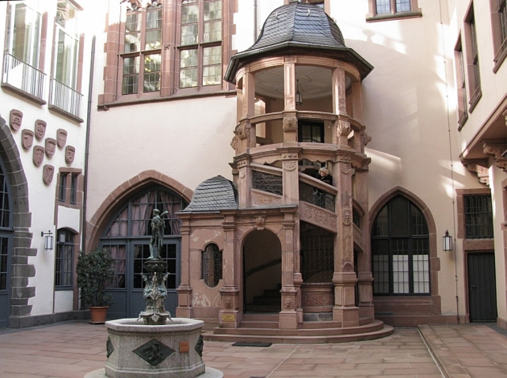 Zdjęcia: Frankfurt nad Menem, Hesja, ratusz, NIEMCY Zdjęcia: Frankfurt nad Menem, Hesja, ratusz, NIEMCY