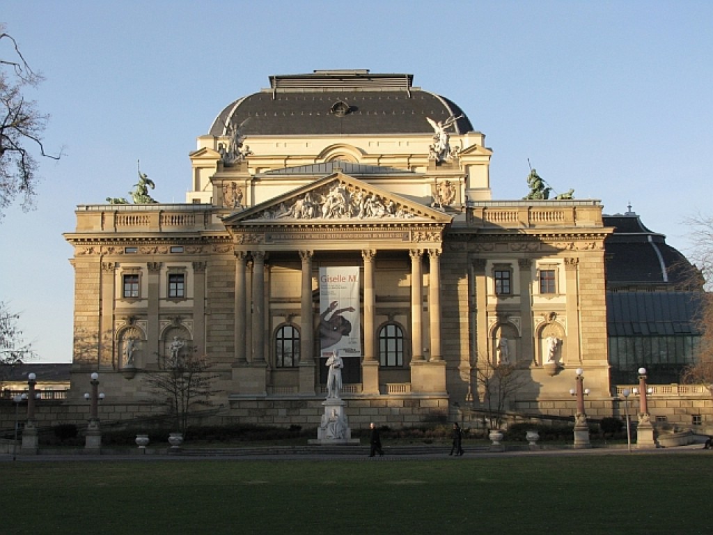 Zdjęcia: Wiesbaden, Hesja, budynek opery, NIEMCY Zdjęcia: Wiesbaden, Hesja, budynek opery, NIEMCY