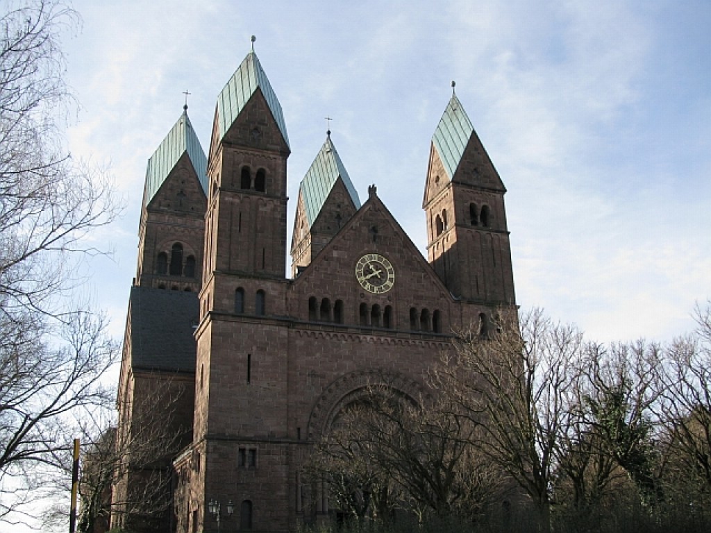 Zdjęcia: Bad Homburg, Hesja, katedra, NIEMCY Zdjęcia: Bad Homburg, Hesja, katedra, NIEMCY