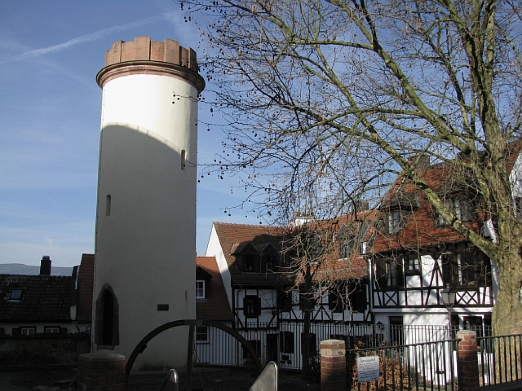 Zdjęcia: Bad Homburg, Hesja, baszta, NIEMCY Zdjęcia: Bad Homburg, Hesja, baszta, NIEMCY