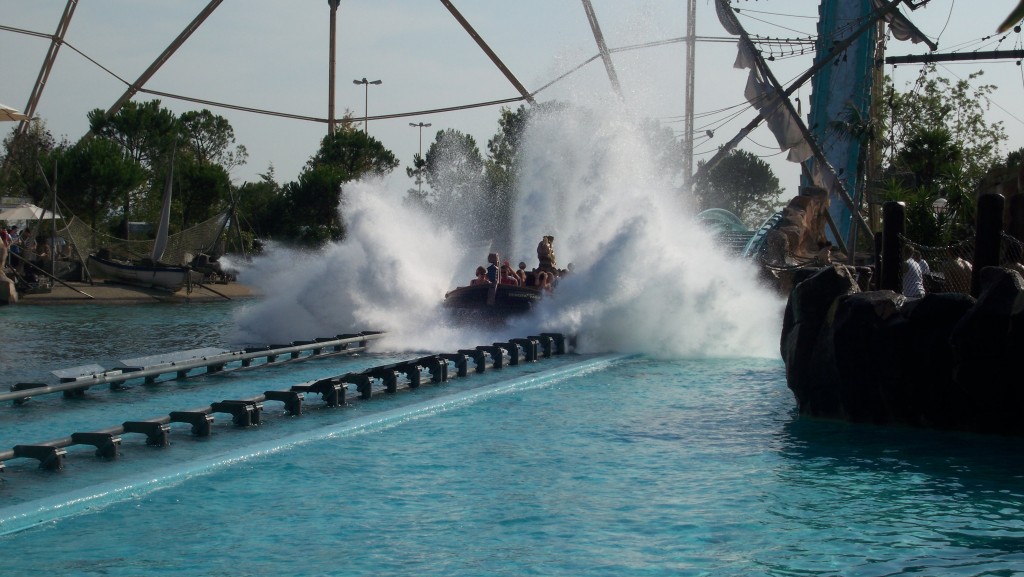 Zdjęcia: Eurpapark, Efektowne wodowanie, NIEMCY Zdjęcia: Eurpapark, Efektowne wodowanie, NIEMCY
