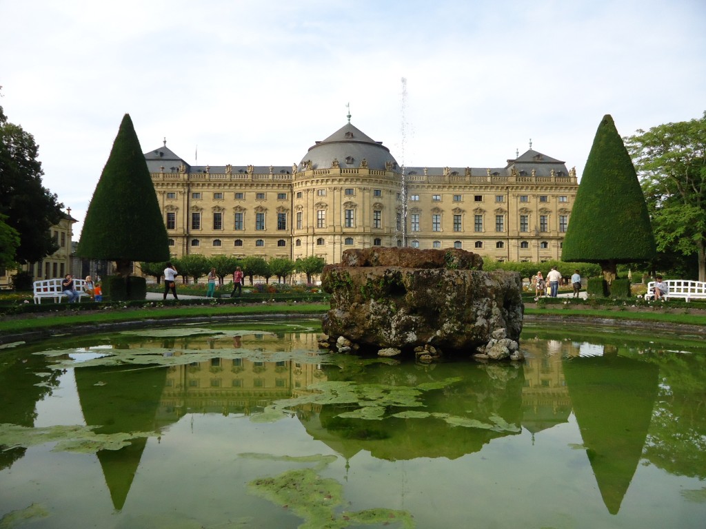 Zdjęcia: Wurzburg, Bawaria (Frankonia), Pałac arcybiskupi, NIEMCY Zdjęcia: Wurzburg, Bawaria (Frankonia), Pałac arcybiskupi, NIEMCY