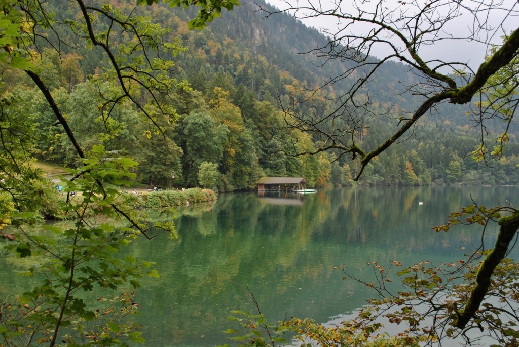 Zdjęcia: Hohenschwangau, Bawaria, Alpsee, NIEMCY Zdjęcia: Hohenschwangau, Bawaria, Alpsee, NIEMCY