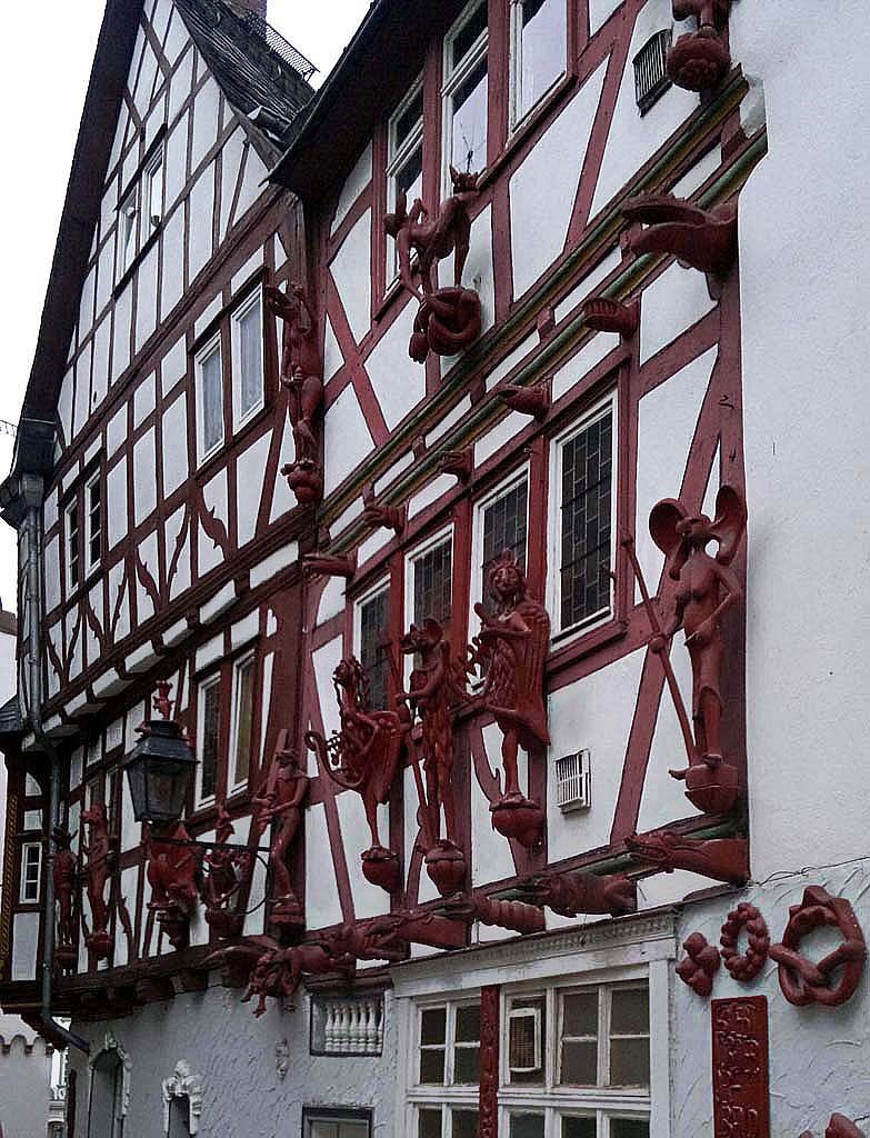 Zdjęcia: Limburg, Hessen, Dom stworków, NIEMCY Zdjęcia: Limburg, Hessen, Dom stworków, NIEMCY
