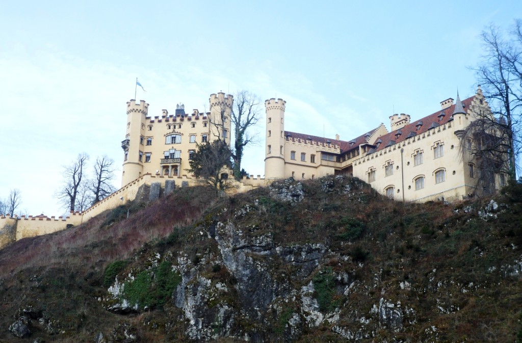 Zdjęcia: Schwangau, Bawaria, Zamek Hohenschwangau, NIEMCY Zdjęcia: Schwangau, Bawaria, Zamek Hohenschwangau, NIEMCY